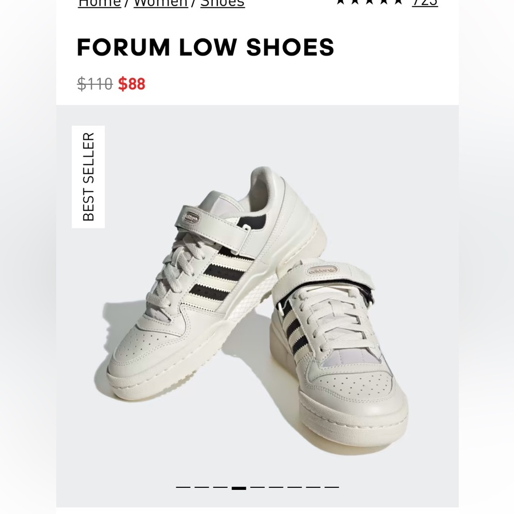 Adidas Forum Low Shoes